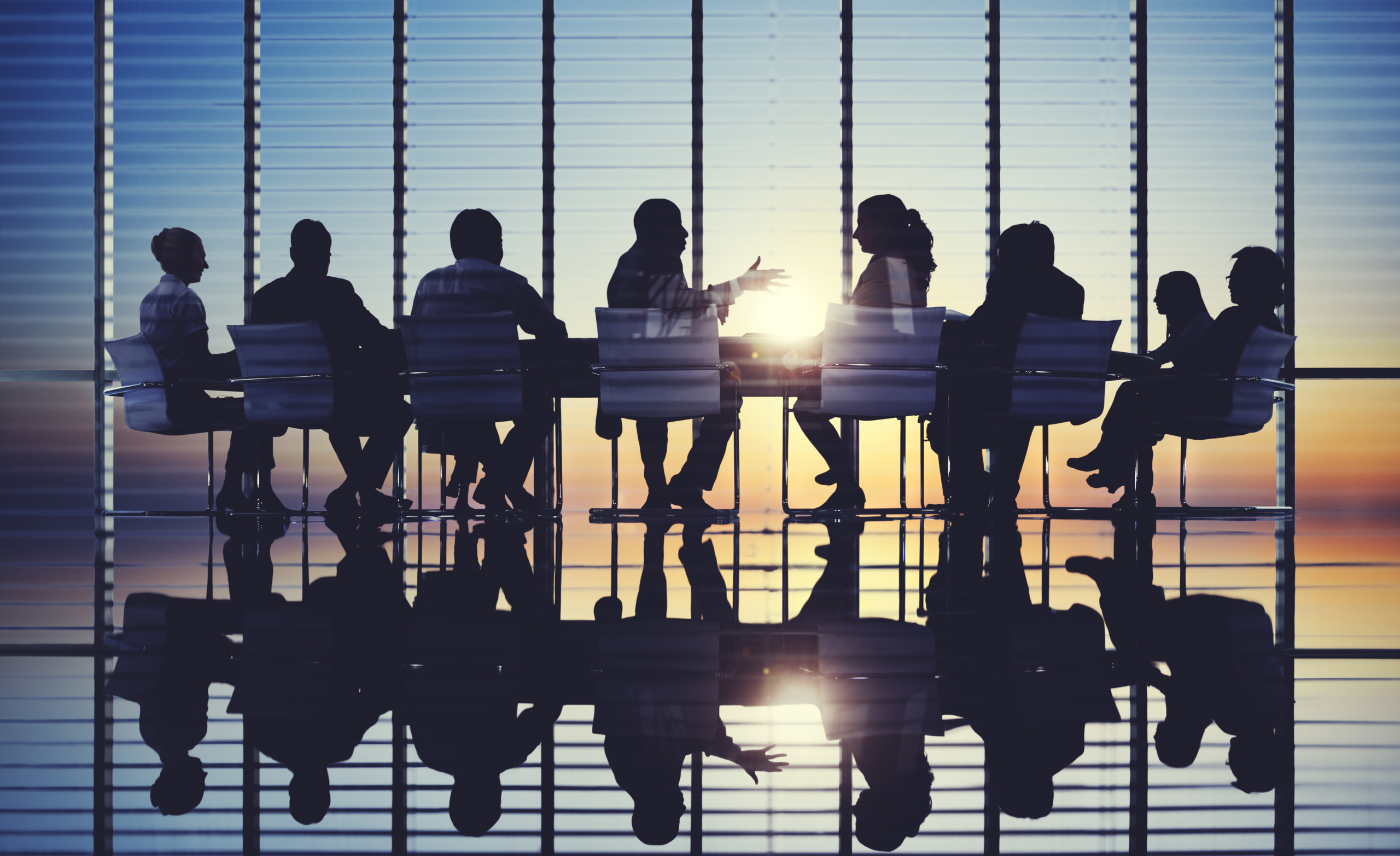 Business People Communication Office Meeting Room Concept